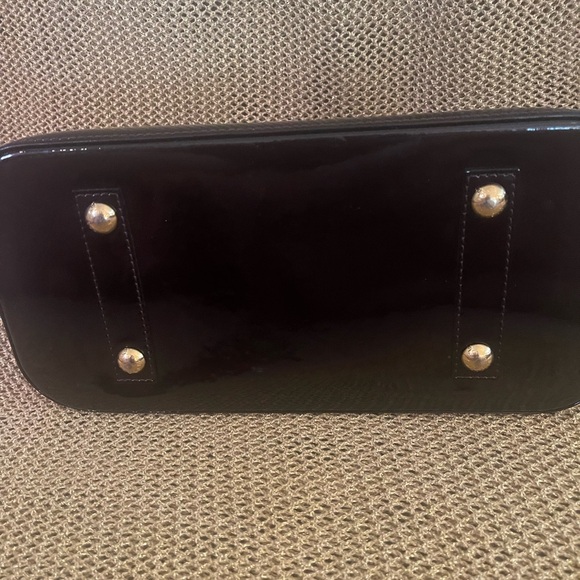 Louis Vuitton Patent Leather Alma PM Bag - Picture 5 of 10